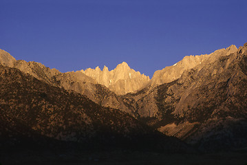 Image showing Mt.Whitney