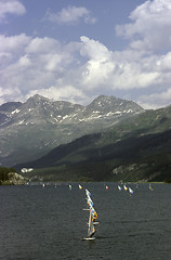 Image showing Windsurfing