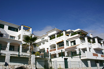 Image showing modern apartments