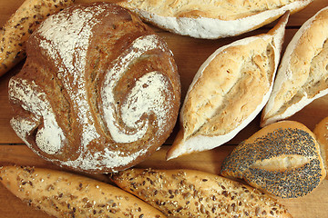 Image showing Bread