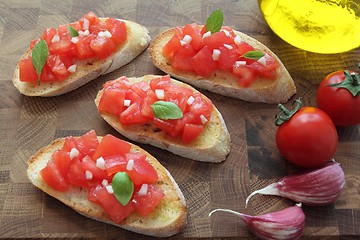 Image showing Bruschetta