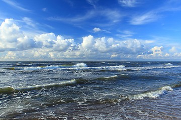 Image showing Sea and sky