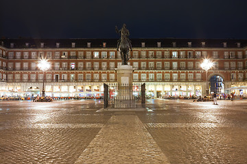 Image showing Plaza Mayor