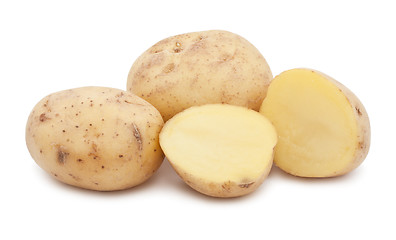 Image showing Potatoes