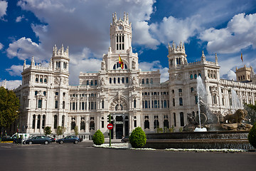 Image showing Palace in Madrid