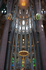 Image showing Sagrada Familia