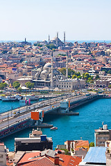 Image showing Golden Horn in Istanbul