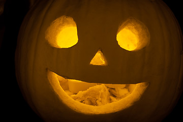 Image showing Halloween pumpkin