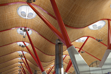 Image showing Barajas Airport