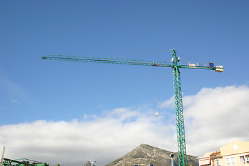 Image showing crane