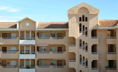 Image showing modern apartments