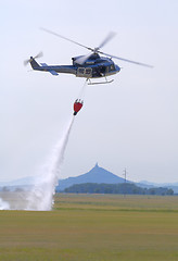 Image showing Firefighting