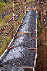 Image showing Freight train