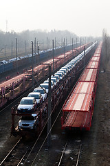 Image showing Freight transportation