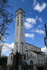 Image showing Catolic church