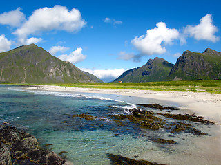 Image showing Norway beach