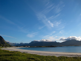 Image showing Norway beach