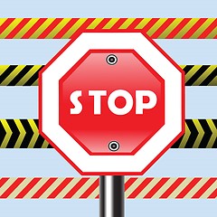 Image showing stop sign