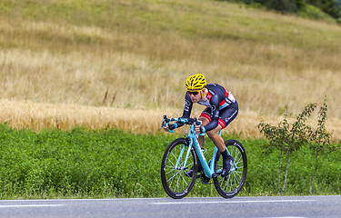 Image showing The Cyclist Jan Bakelants