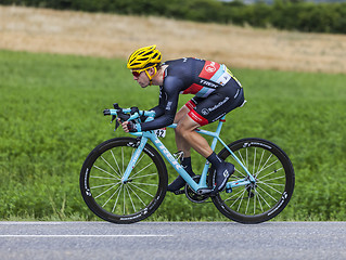 Image showing The Cyclist Jan Bakelants