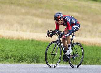 Image showing The Cyclist Steve Morabito