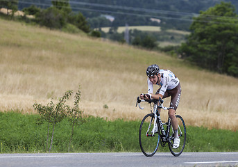 Image showing The Cyclist Romain Bardet