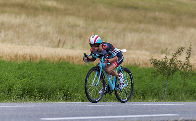 Image showing The Cyclist Andy Schleck