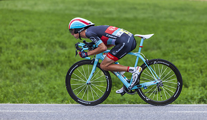 Image showing The Cyclist Andy Schleck