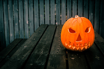 Image showing Halloween pumpkin