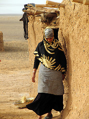 Image showing Arab woman