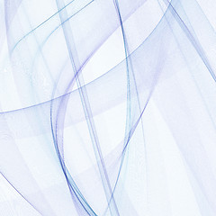 Image showing Blue Abstract Background Design