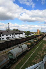 Image showing Rail freight