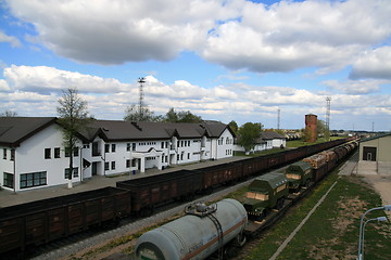 Image showing Rail freight