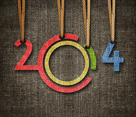 Image showing Happy New year