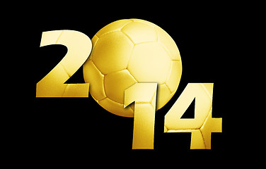 Image showing Happy New sport year