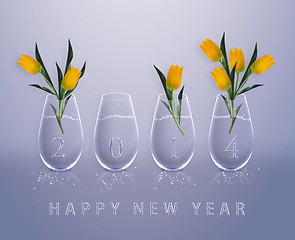 Image showing Happy New Year