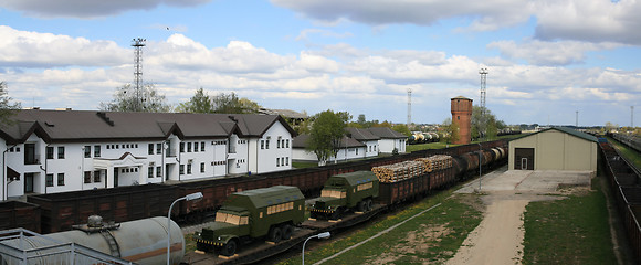 Image showing Rail freight