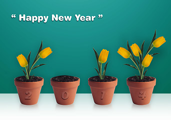 Image showing Happy New year