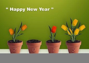 Image showing Happy New year