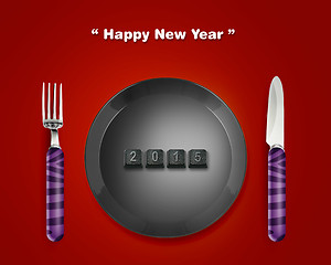 Image showing Happy New year