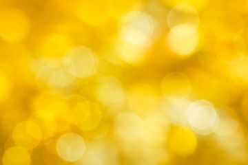 Image showing Golden festive abstraction