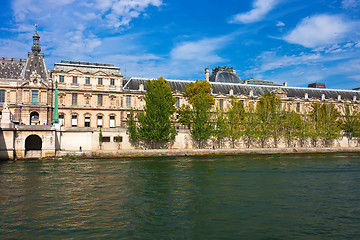 Image showing Louvre museum