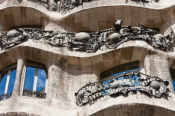 Image showing Casa Mila