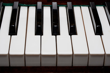 Image showing Piano