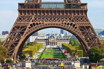 Image showing Eiffel Tower in Paris