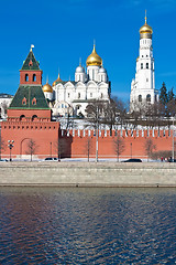 Image showing Moscow Kremlin