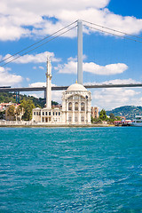 Image showing Ortakoy Mosque