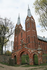 Image showing Catolic church