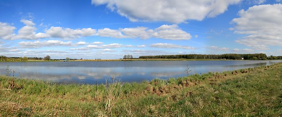 Image showing Spring panorama