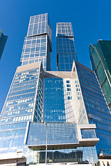 Image showing Modern scyscrapers